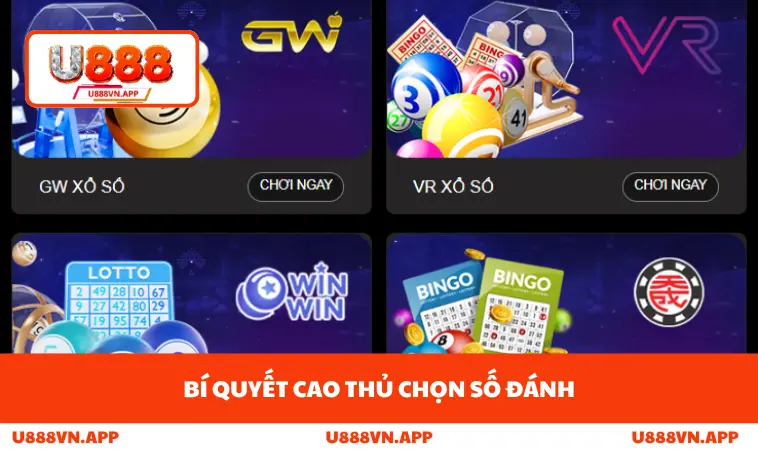 Bí quyết cao thủ chọn số đánh