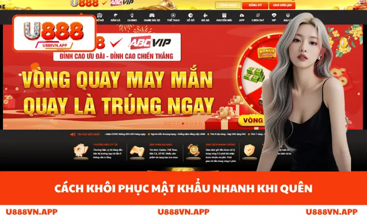 Cách khôi phục mật khẩu nhanh khi quên
