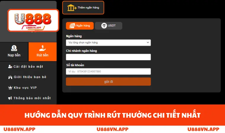 Hướng dẫn quy trình rút thưởng chi tiết nhất