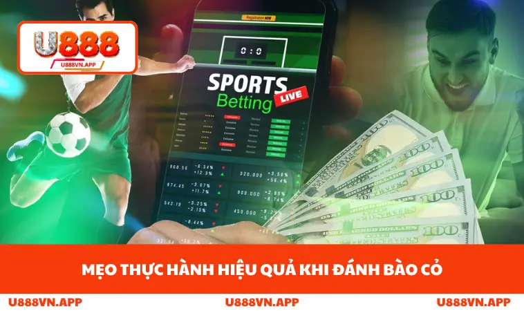 Mẹo thực hành hiệu quả khi đánh bào cỏ