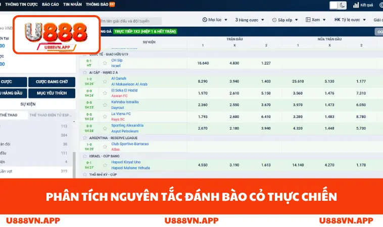 Phân tích nguyên tắc đánh bào cỏ thực chiến